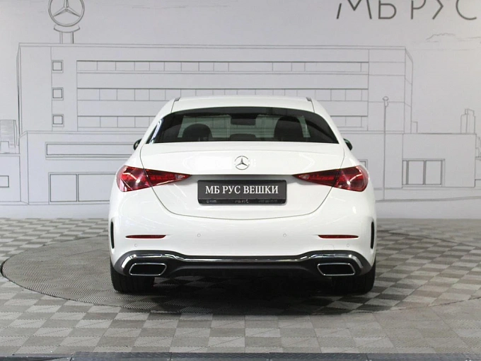Mercedes-Benz C-Класс 2021 180 1.5 AT (150 л.с.) фото 8