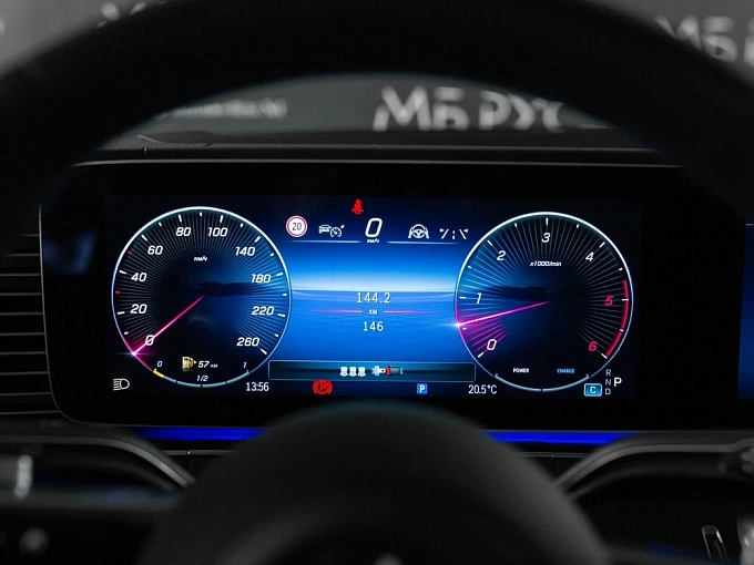 Mercedes-Benz GLE Черный Non metallic фото 16