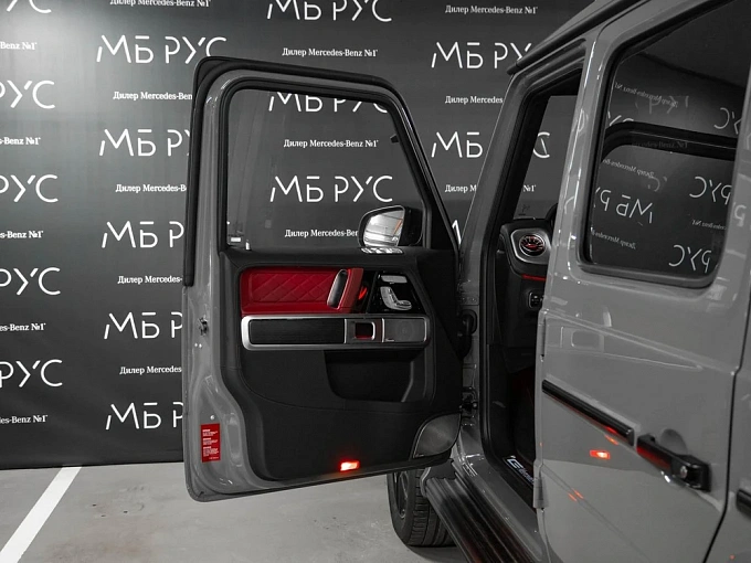 Mercedes-Benz G-Класс Серый Non metallic фото 8