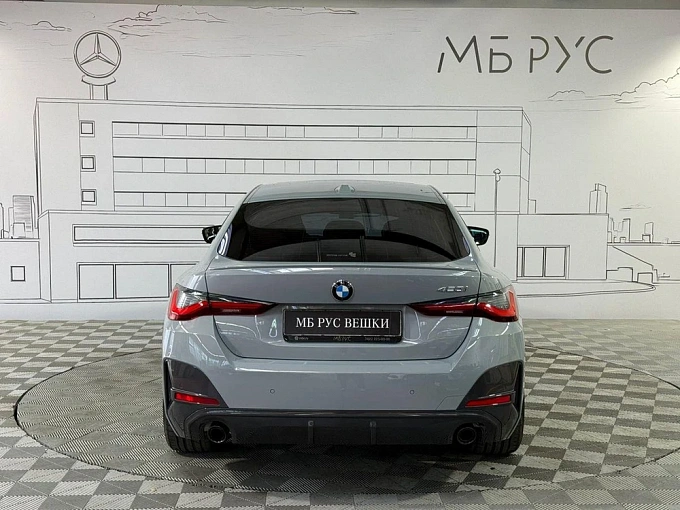 BMW 4 серии 2024 420 2.0 AT (184 л.с.) фото 8
