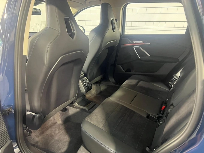 BMW X1 Синий Non metallic фото 14