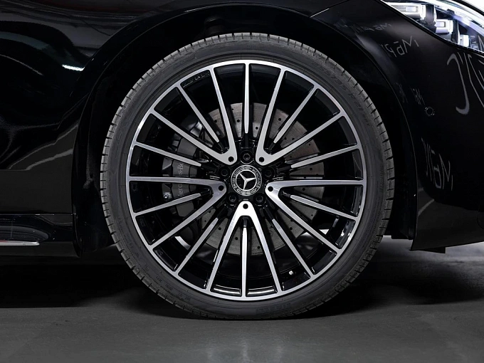 Mercedes-Benz S-Класс Черный Non metallic фото 8