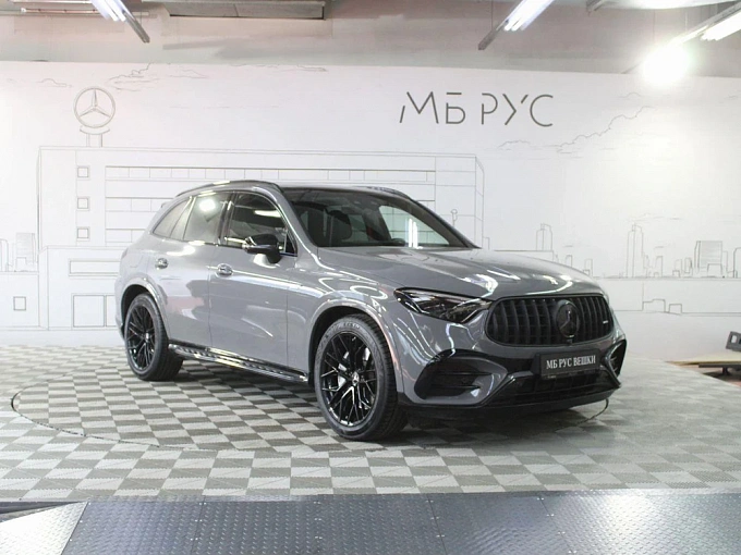 Mercedes-Benz GLC AMG 2024 2.0 AT 4WD (421 л.с.) фото 2