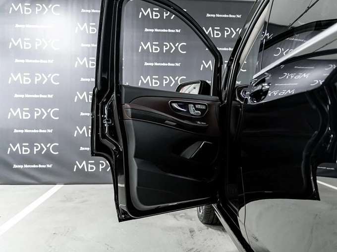 Mercedes-Benz V-Класс Черный Non metallic фото 14
