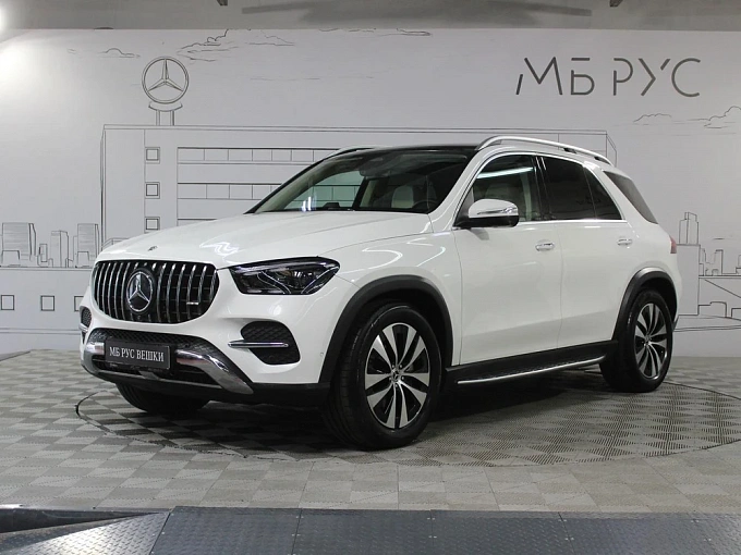 Mercedes-Benz GLE Белый Non metallic фото 31