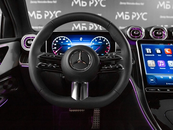 Mercedes-Benz GLC coupe Серый Non metallic фото 17