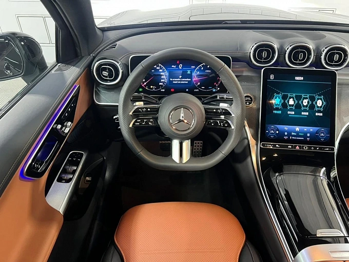 Mercedes-Benz GLC coupe Черный Non metallic фото 18