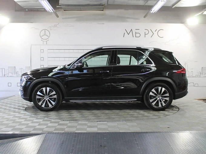 Mercedes-Benz GLE Черный Non metallic фото 11