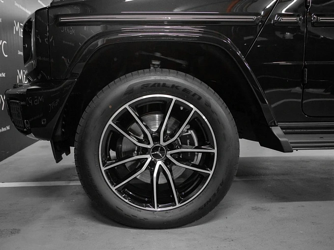 Mercedes-Benz G-Класс Черный Non metallic фото 13