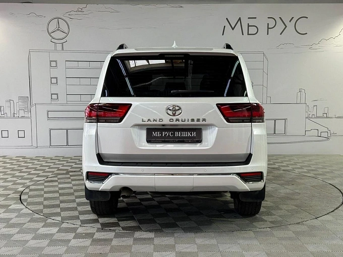 Toyota Land Cruiser 2021 3.4d AT 4WD (299 л.с.) фото 8