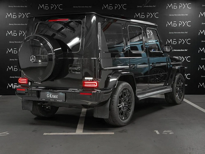Mercedes-Benz G-Класс Черный Non metallic фото 4