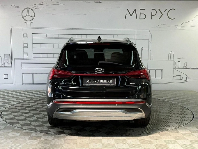 Hyundai Santa Fe 2021 2.5 AT 4WD (180 л.с.) фото 8