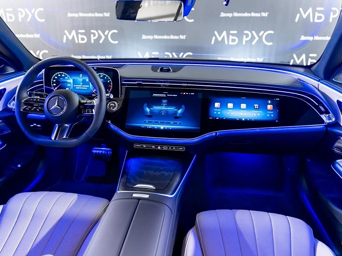 Mercedes-Benz E-Класс Черный Non metallic фото 6