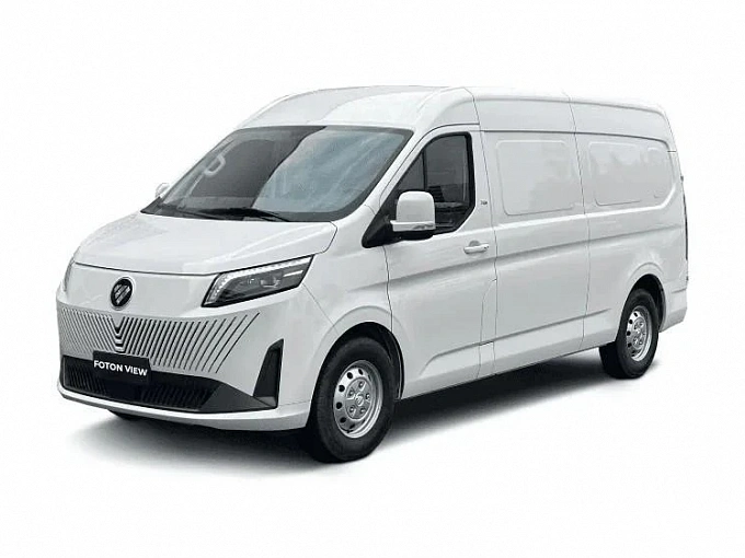 Foton VIEW Белый Non metallic фото 14