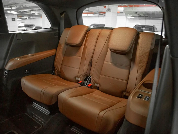 Mercedes-Benz GLS Черный Non metallic фото 13
