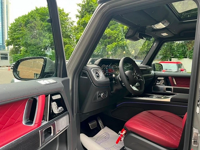 Mercedes-Benz G-Класс Серый Non metallic фото 8