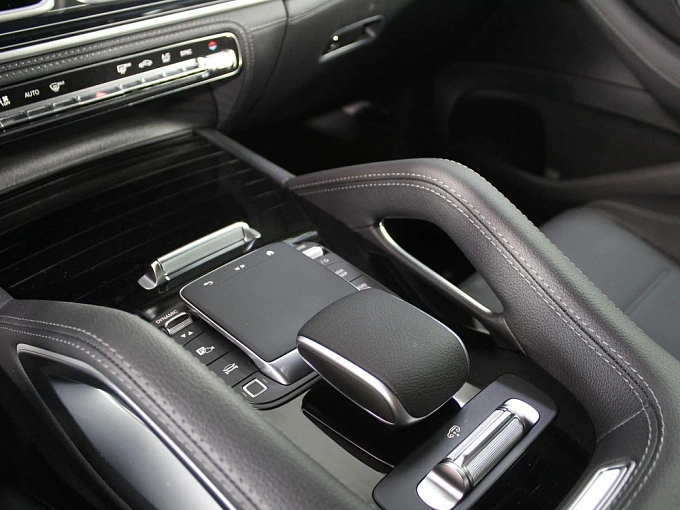 Mercedes-Benz GLE Черный Non metallic фото 28
