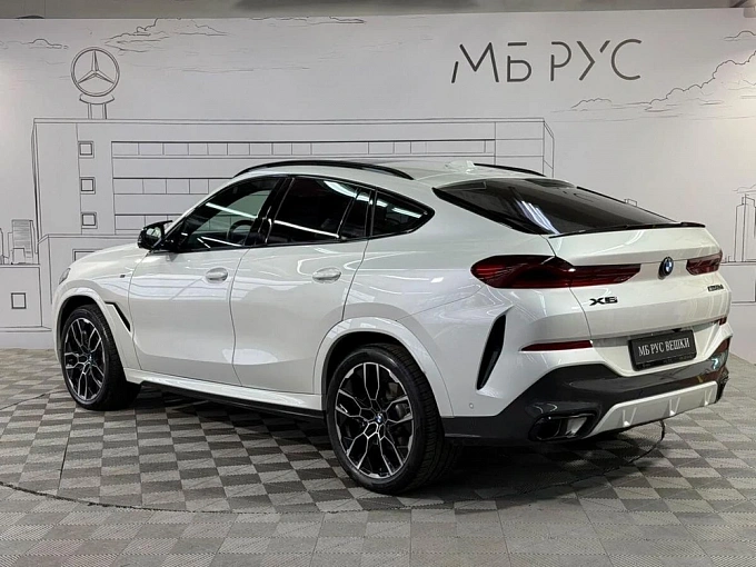 BMW X6 2023 3.0d AT 4WD (340 л.с.) фото 4