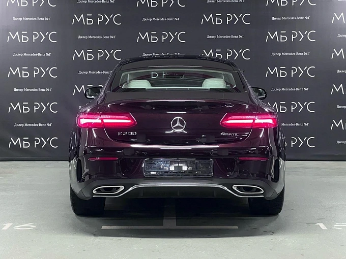 Mercedes-Benz E-Класс 2019 200 2.0 AT 4Matic (184 л.с.) фото 6