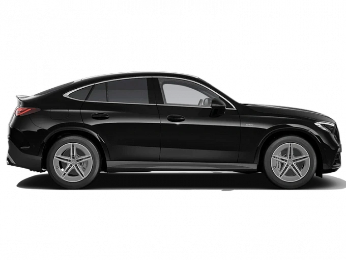 Mercedes-Benz GLC coupe AMG Черный Non metallic фото 46