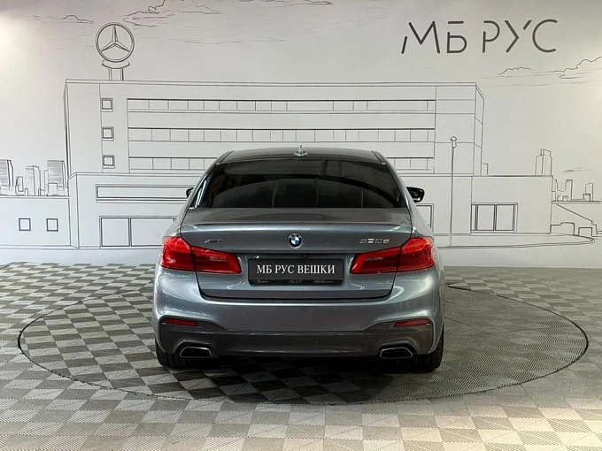 BMW 5 серии 2019 530 3.0d AT 4WD (249 л.с.) фото 8