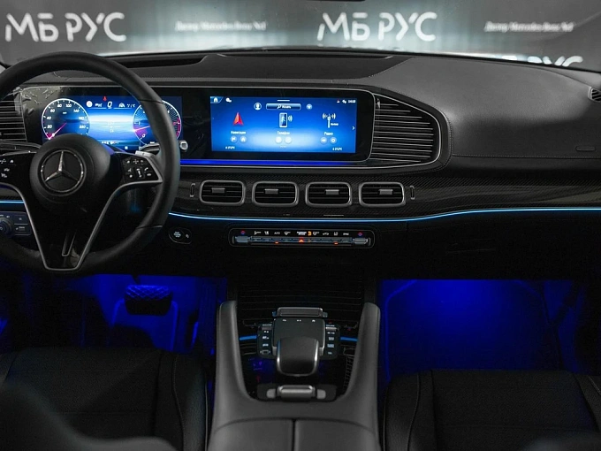 Mercedes-Benz GLE coupe Черный Non metallic фото 8