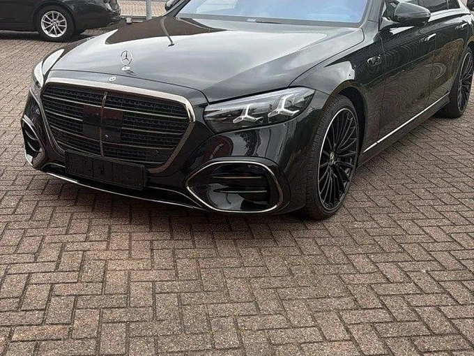 Mercedes-Benz S-Класс Черный Non metallic фото 1