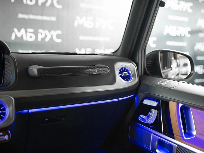 Mercedes-Benz G-Класс AMG Зеленый Non metallic фото 27
