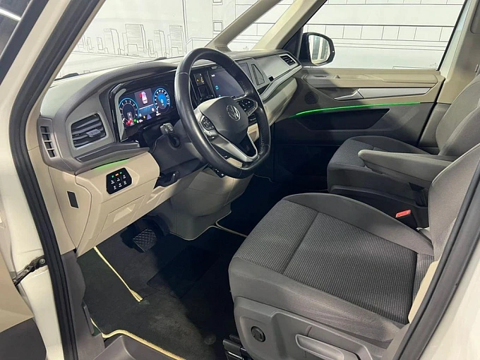 Volkswagen Multivan 2022 2.0 AMT (204 л.с.) фото 10