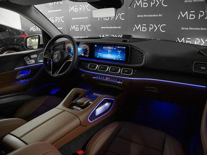 Mercedes-Benz GLE Белый Non metallic фото 8