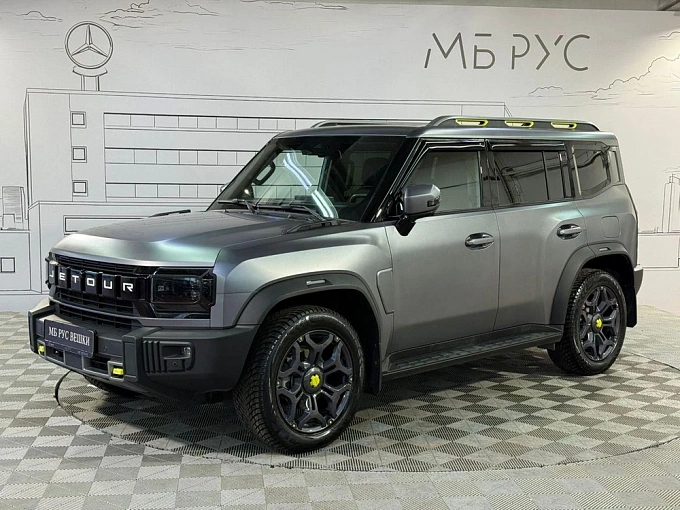 Jetour T2 2024 2.0 AMT 4WD (245 л.с.) фото 1