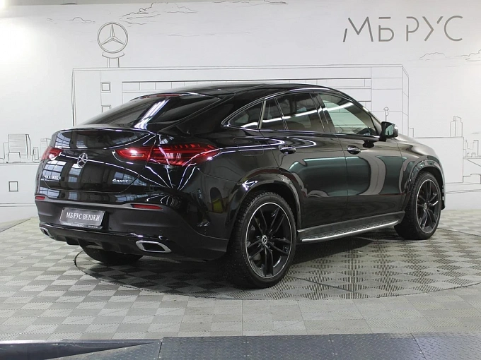 Mercedes-Benz GLE coupe Черный Non metallic фото 14