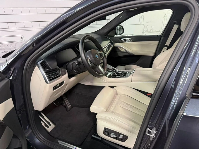 BMW X6 2020 3.0d AT 4WD (340 л.с.) фото 10