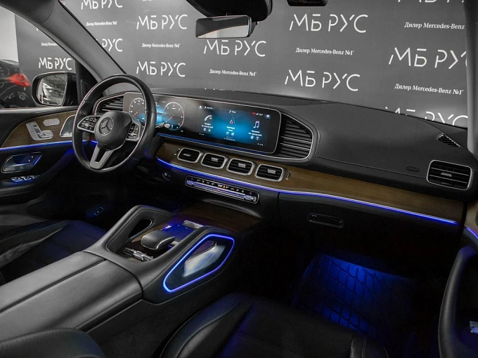 Mercedes-Benz GLS 2021 400 2.9d AT 4Matic (330 л.с.) фото 7
