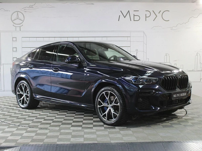 BMW X6 2021 3.0d AT 4WD (249 л.с.) фото 2