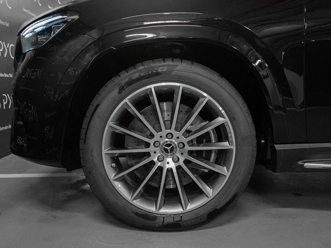 Mercedes-Benz GLE Черный Non metallic фото 7