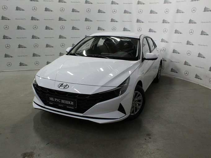 Hyundai Elantra 2021 1.6 AT (128 л.с.) Белый 67062501 фото 1