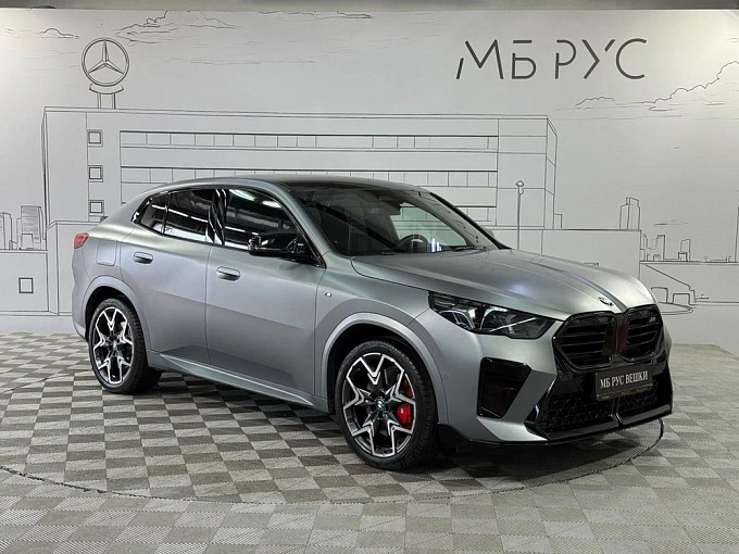 BMW X2 2024 2.0 AMT 4WD (300 л.с.) фото 2