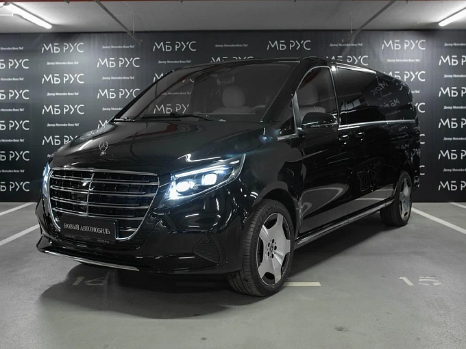 Mercedes-Benz V-Класс Черный Non metallic фото 1