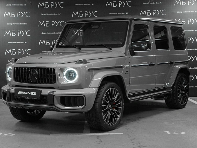 Mercedes-Benz G-Класс AMG Серый Non metallic фото 1