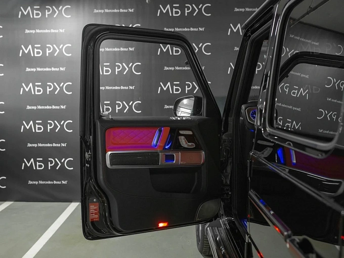 Mercedes-Benz G-Класс AMG Черный Non metallic фото 11