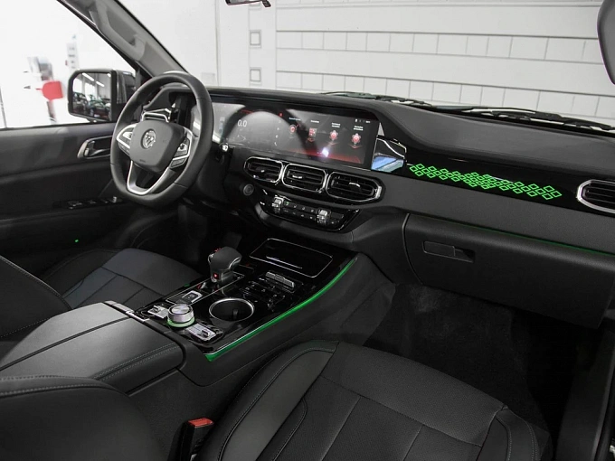 Foton Tunland G9 Черный Non metallic фото 12