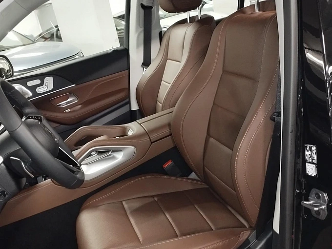Mercedes-Benz GLE Черный Non metallic фото 14