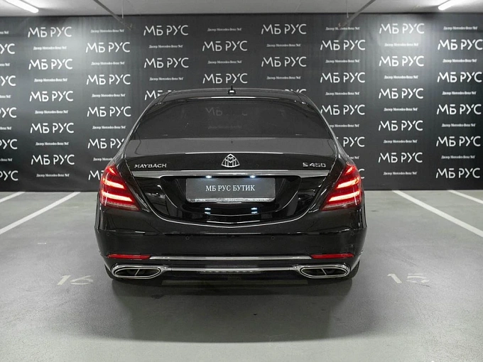 Mercedes-Benz Maybach S-Класс 2018 450 3.0 AT 4Matic (367 л.с.) фото 4