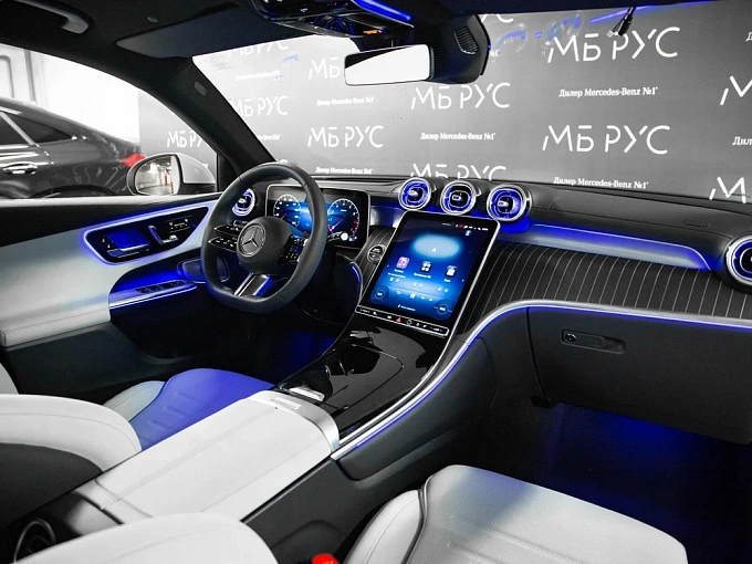 Mercedes-Benz GLC coupe Белый Non metallic фото 24