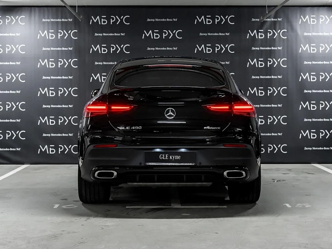 Mercedes-Benz GLE coupe Черный Non metallic фото 4