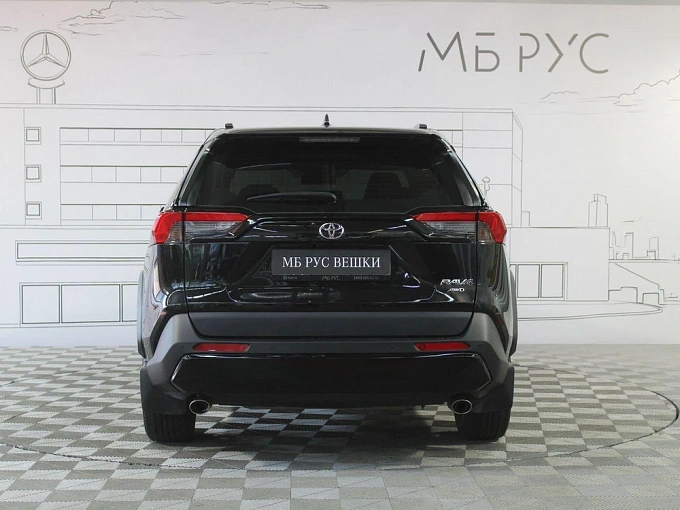 Toyota RAV4 2024 2.0 CVT 4WD (171 л.с.) фото 8