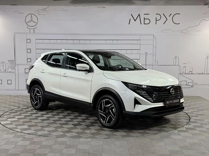Nissan Qashqai 2026 2.0 CVT (140 л.с.) фото 2