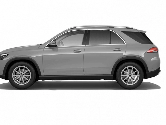 Mercedes-Benz GLE Серый Non metallic фото 36