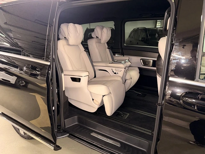 Mercedes-Benz V-Класс Черный Non metallic фото 19